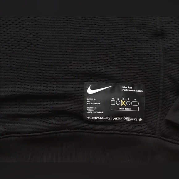 Size Medium Mens Nike Therma-FIT ADV A.P.S Training Gym Hoodie Black FB6847-010 - Picture 5 of 8